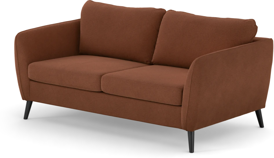 County - 2-sits soffa - Orange