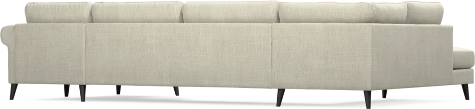 Bridge - 3-sits soffa med divan vänster och schäslong höger - Beige