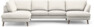 Madison Lux - 2-sits soffa med divan vänster och schäslong höger - Beige