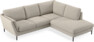Madison - 2-sits soffa med divan höger - Beige