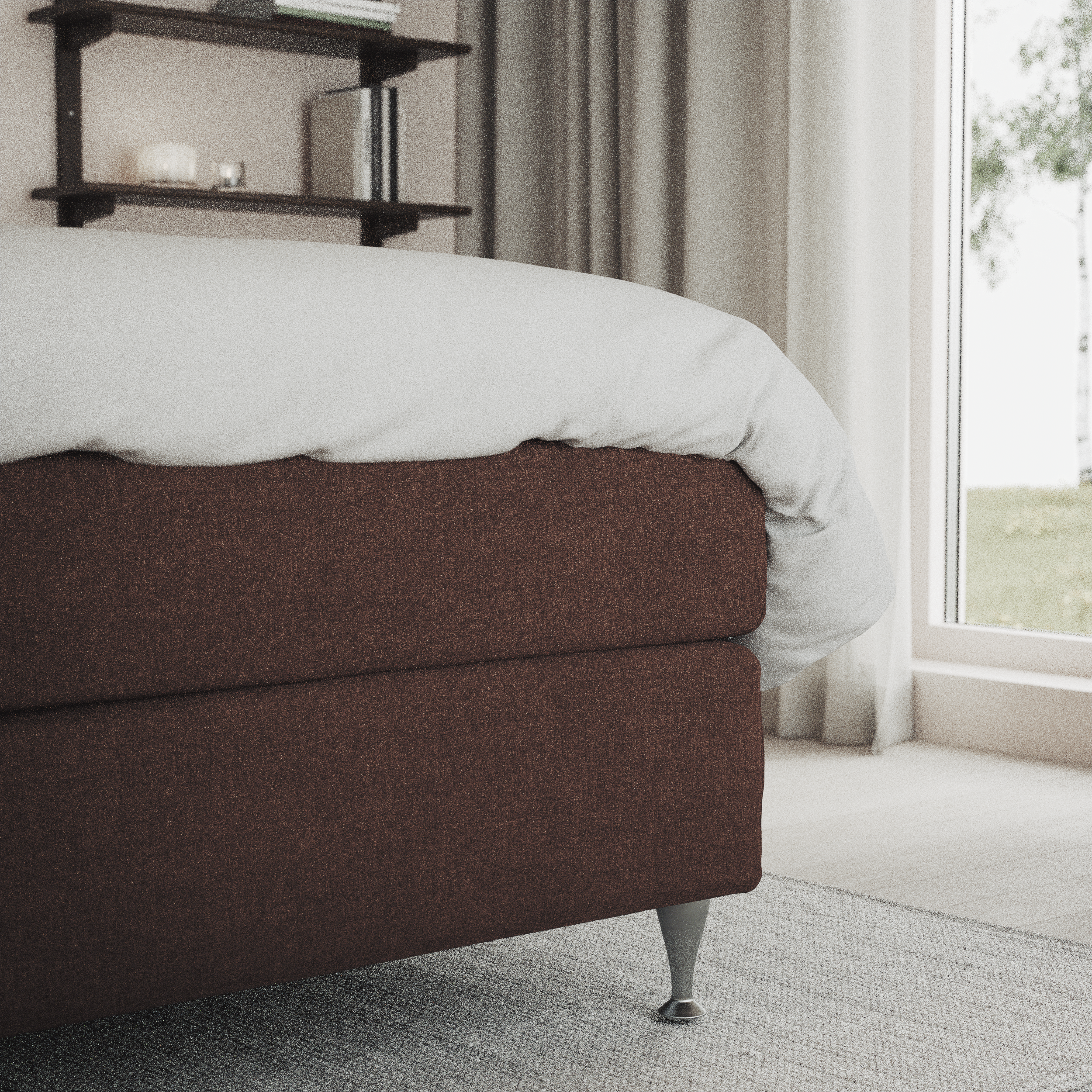 Delux Pikerad - Sänggavel, 90-210 cm - inspiration