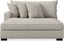 Rossi - Schäslong XL vänster - Beige