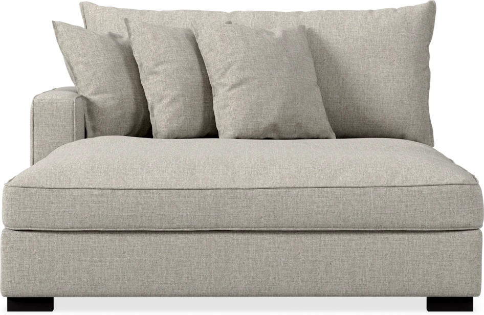 Rossi - Schäslong XL vänster - Beige