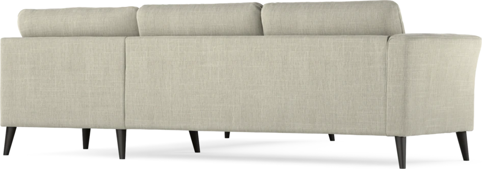 Bridge - Hörnsoffa, 2+2-sits - Beige