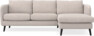 Madison - 2-sits soffa med schäslong höger - Beige