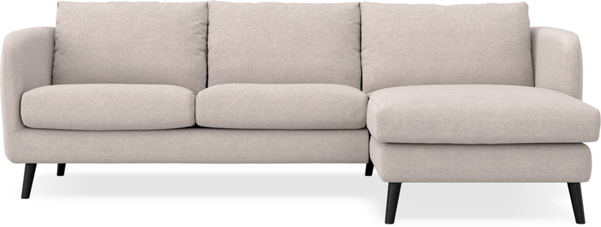 Madison - 2-sits soffa med schäslong höger - Beige