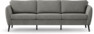 County - 3-sits soffa - Grå