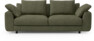 Amie - 3-sits soffa - Grön