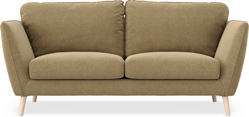 Madison - 2-sits soffa - Brun