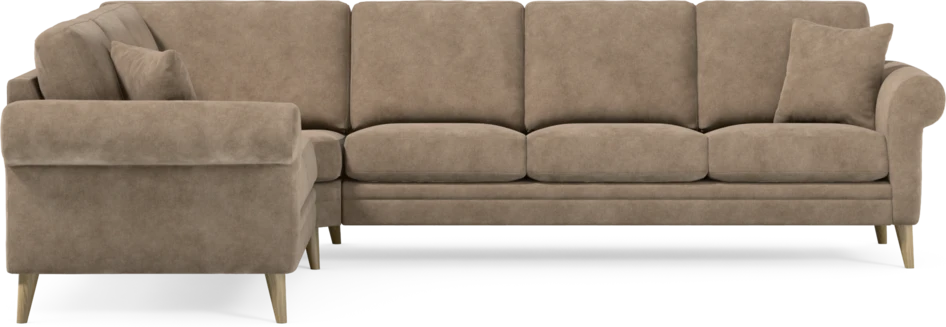 Eden - Hörnsoffa, 2+3-sits - Beige