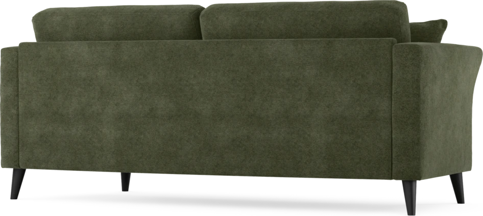 Eden - 2,5-sits soffa svängd - Grön