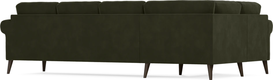 Eden - Hörnsoffa, 1+3-sits - Grön