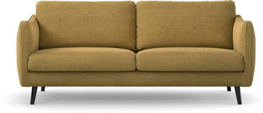Madison Lux - 3-sits soffa - Gul