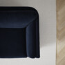 Madison - 3-sits soffa med divan vänster - Blå