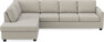 Nevada - 3-sits soffa med divan vänster - Beige