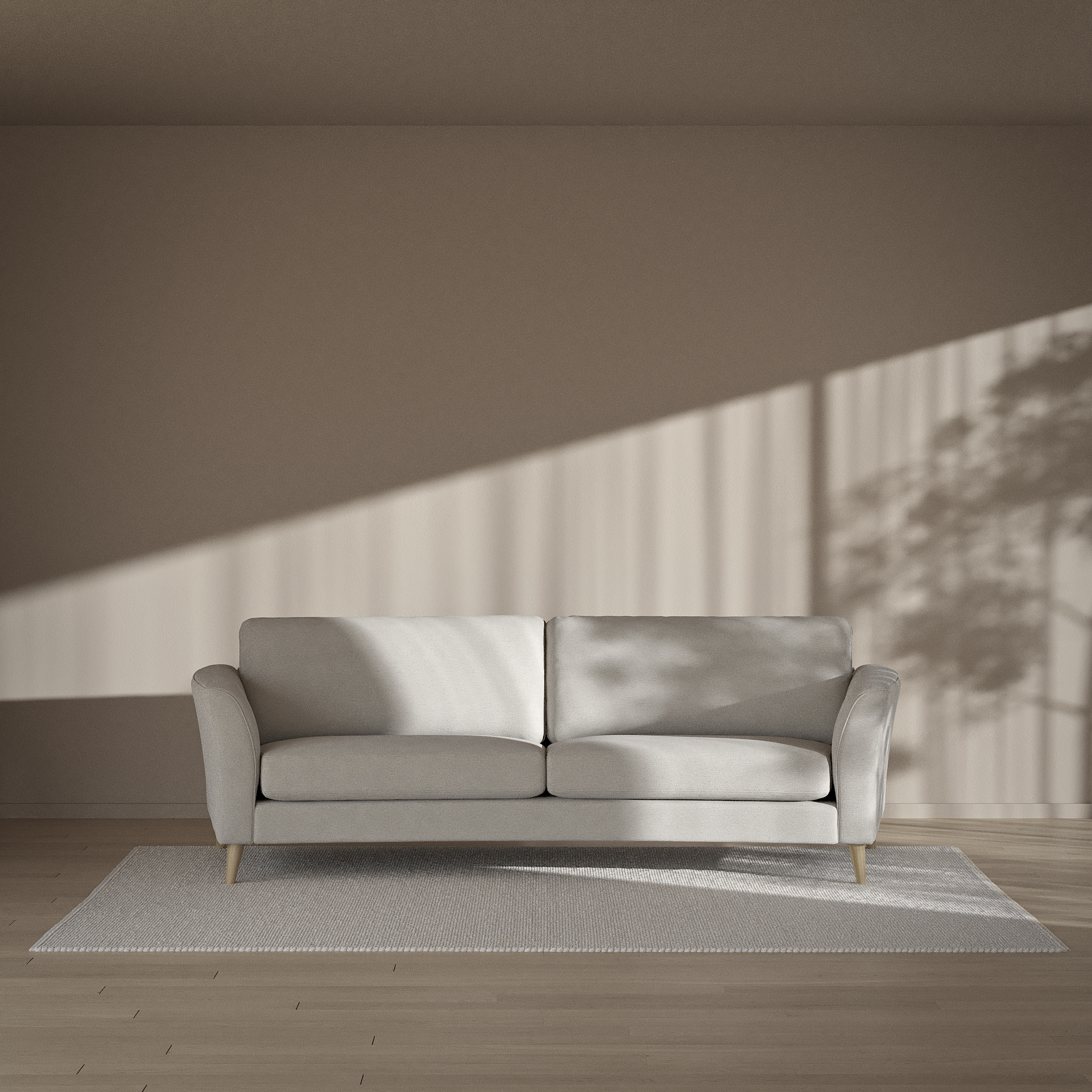 Bridge - 3-sits soffa svängd - inspiration