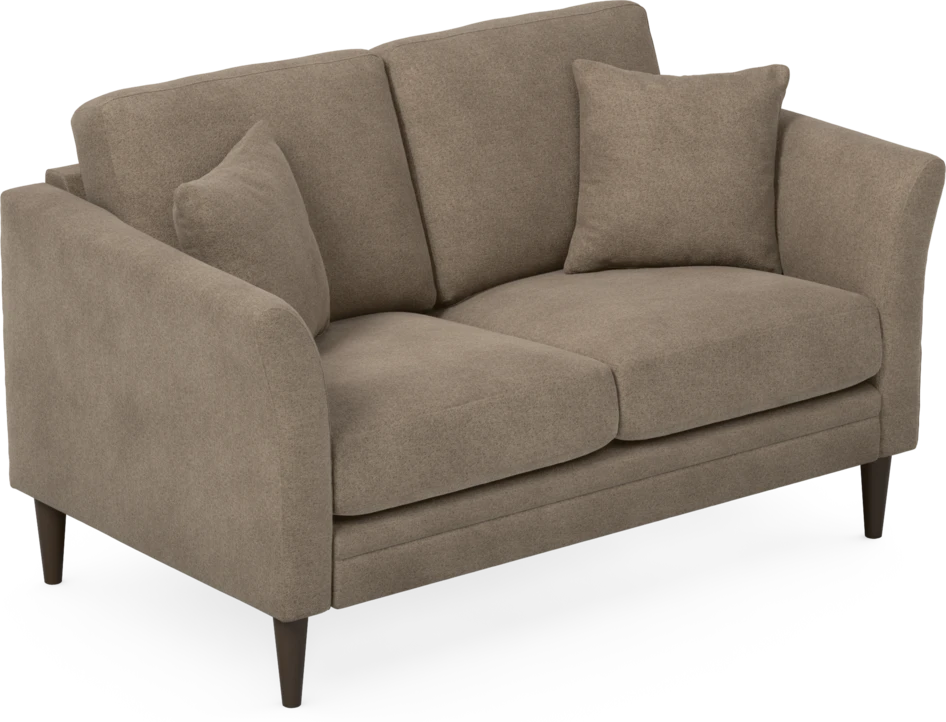 Eden - 2-sits soffa - Brun