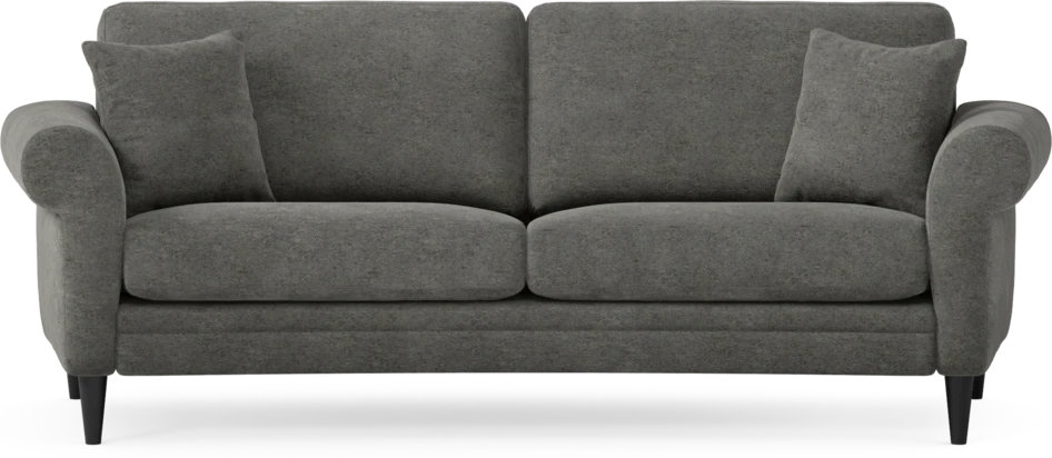 Eden - 2,5-sits soffa svängd - Grå