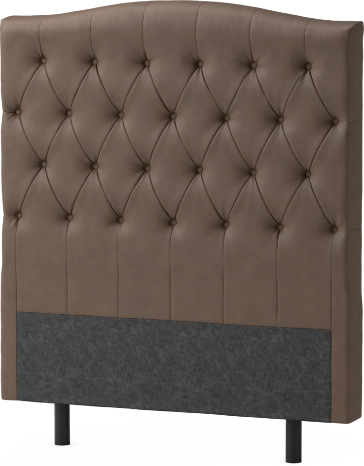 Delux Välvd - Sänggavel, 90-210 cm
