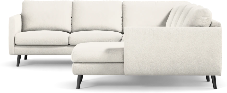 Madison Lux - Hörnsoffa med schäslong höger - Beige