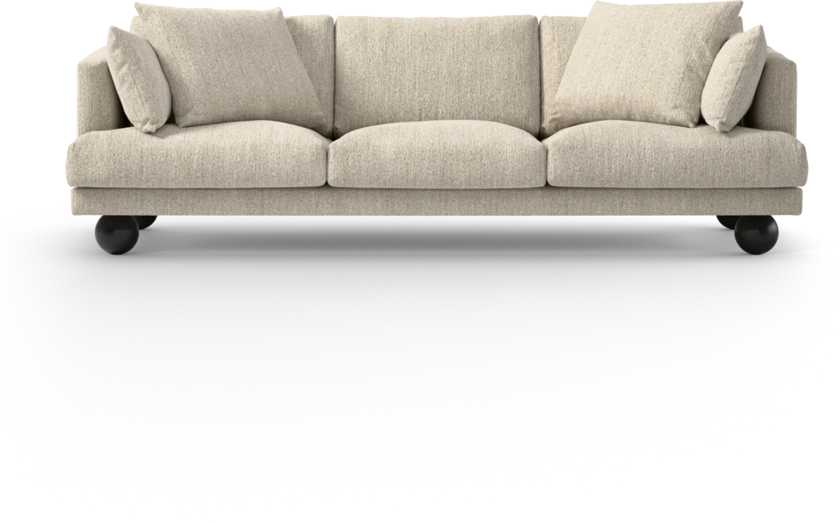 Harper - 4-sits soffa - Beige