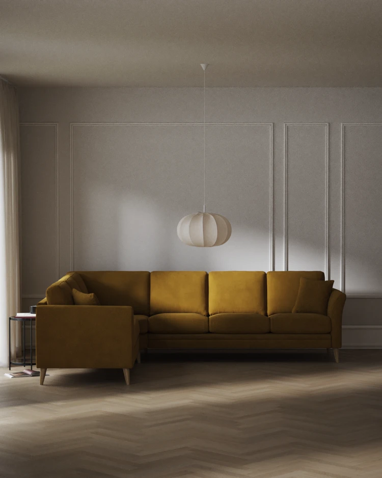 Eden - Hörnsoffa, 2+3-sits - inspiration
