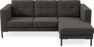 Rio - 3-sits soffa med schäslong höger - Grå