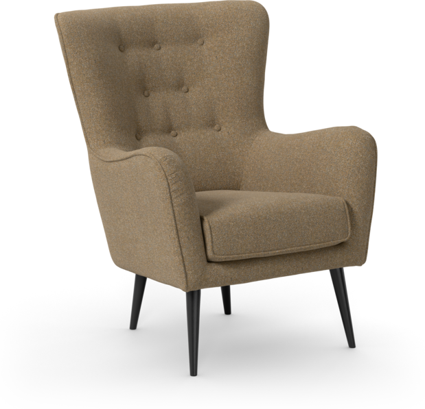 Cordelia - Fåtölj - Gul