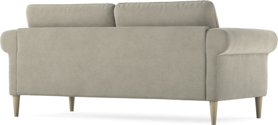 Bridge - 2-sits soffa - Brun
