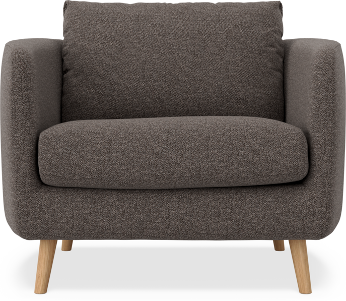 Madison Lux - Fåtölj, 70 cm - Grå