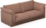 Cherrie - 2,5-sits soffa med kappa - Rosa