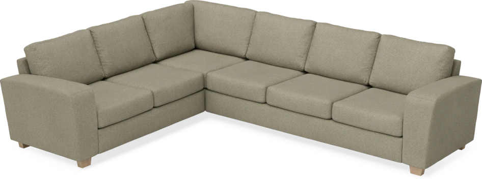 Friday - Hörnsoffa, 2+3-sits - Beige