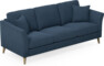 Eden - 3-sits soffa - Blå