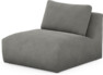 Free - 1,5-sits utan armstöd - Grå