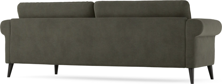 Bridge - 3-sits soffa svängd - Grå