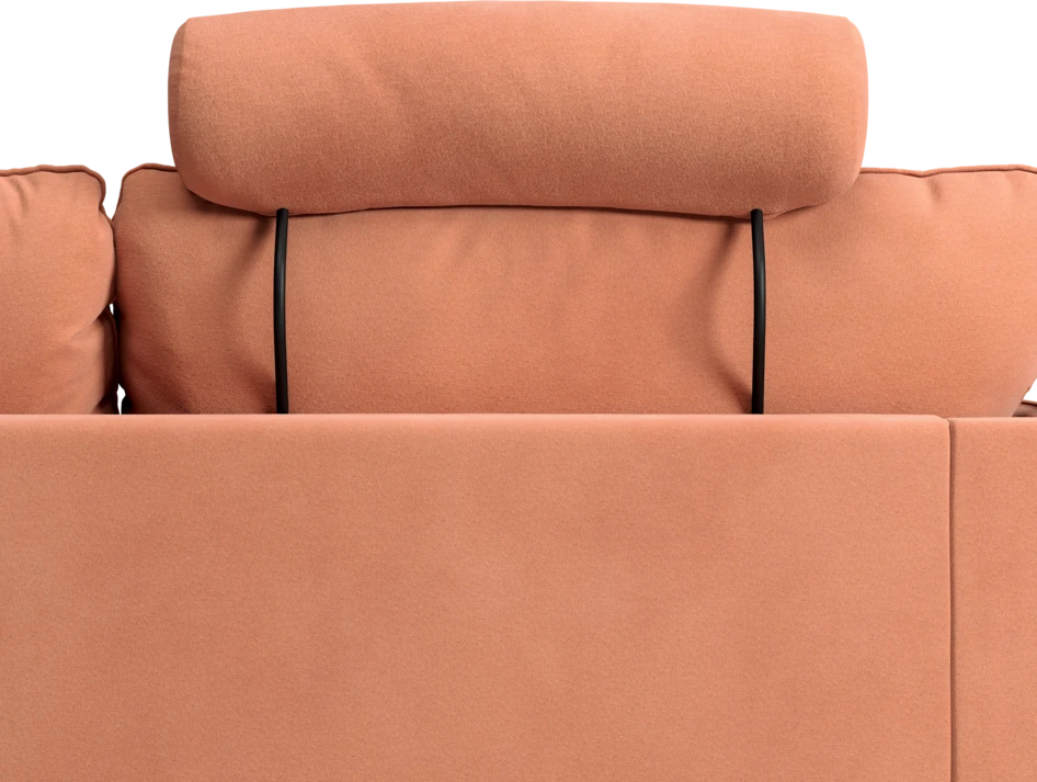 Alfa nackkudde - Nackkudde - Orange
