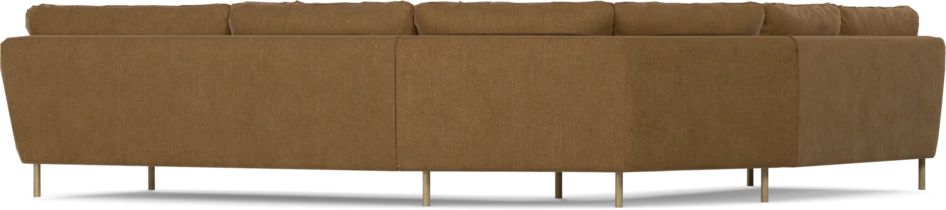 Madison Lux - Hörnsoffa 2+3-sits, hörn 2 - Brun