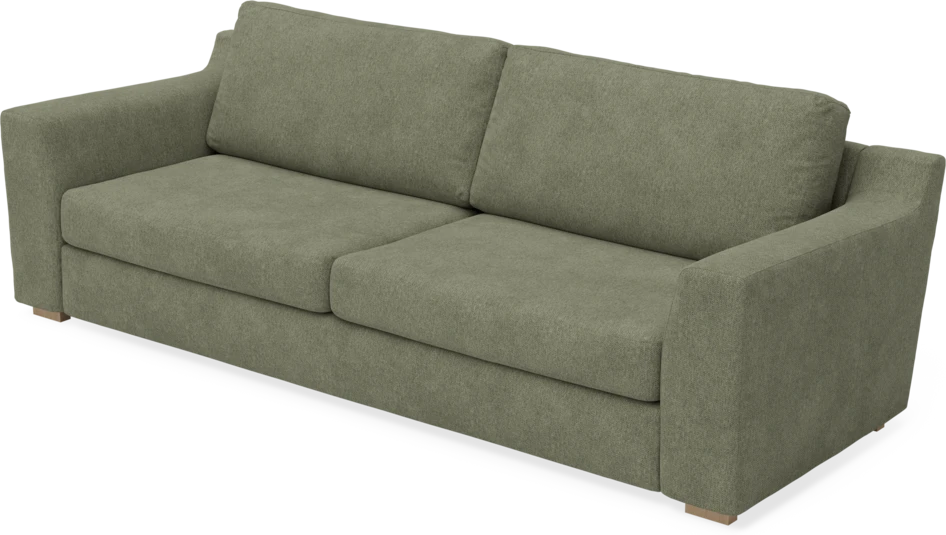 Friday - 3-sits soffa - Vit