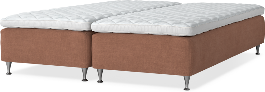 Delux Sense - Ramsäng, dubbelsäng med bäddmadrass