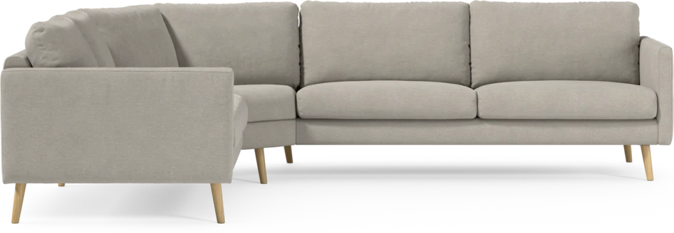 Madison Lux - Hörnsoffa 2+3-sits, hörn 2 - Grå