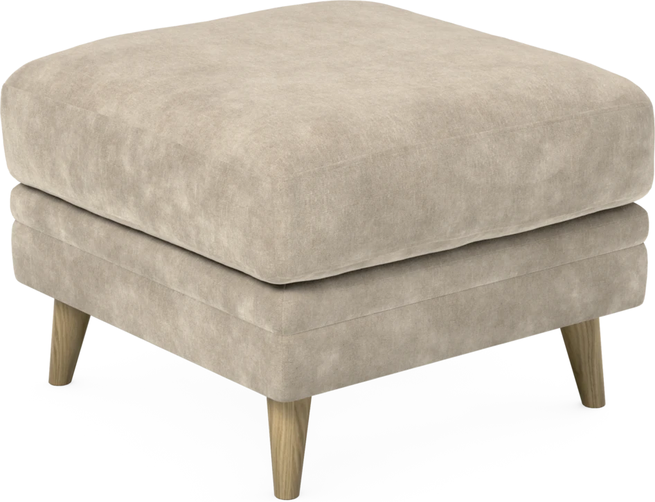 Eden - Fotpall - Beige