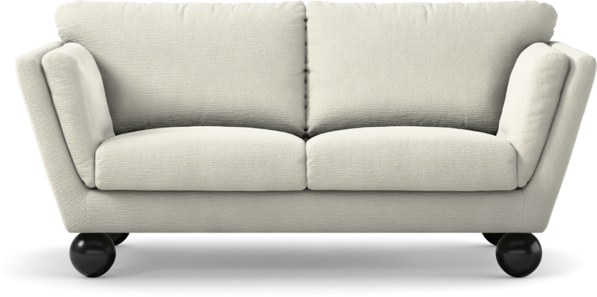 Madison Lux - 2-sits soffa - Vit