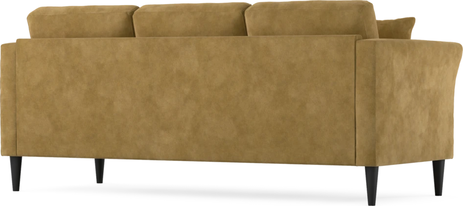 Eden - 3-sits soffa - Gul