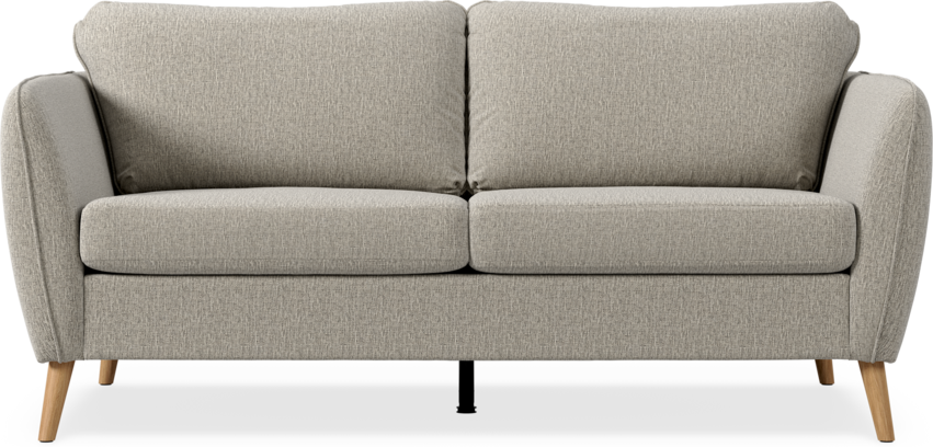 County - 2-sits soffa - Beige