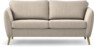 County - 2-sits soffa - Beige