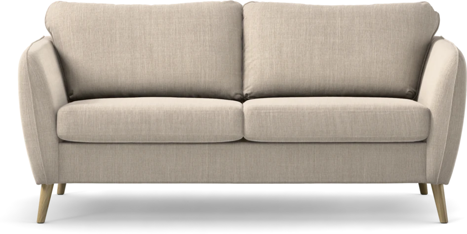 County - 2-sits soffa - Beige