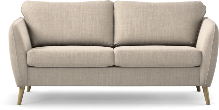 County - 2-sits soffa - Beige