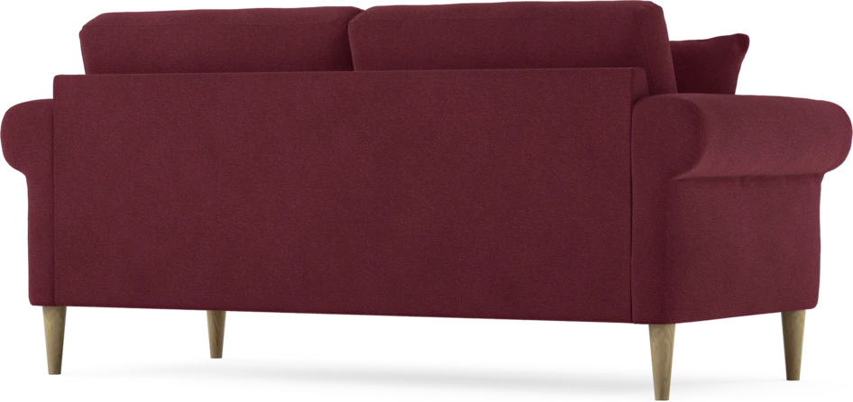 Eden - 2,5-sits soffa - Röd