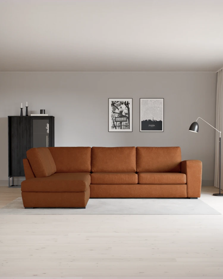 Friday - 2,5-sits soffa med divan vänster - inspiration