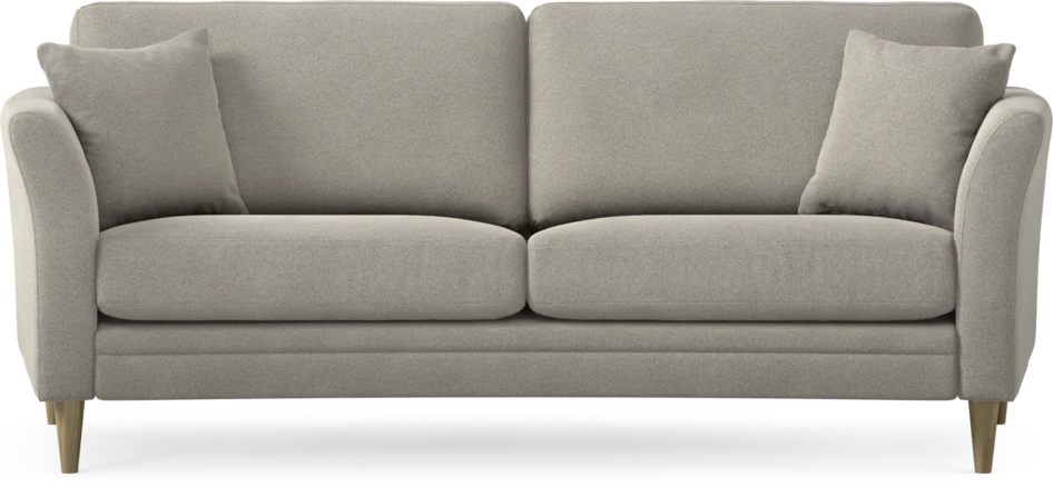 Eden - 2,5-sits soffa svängd - Grå
